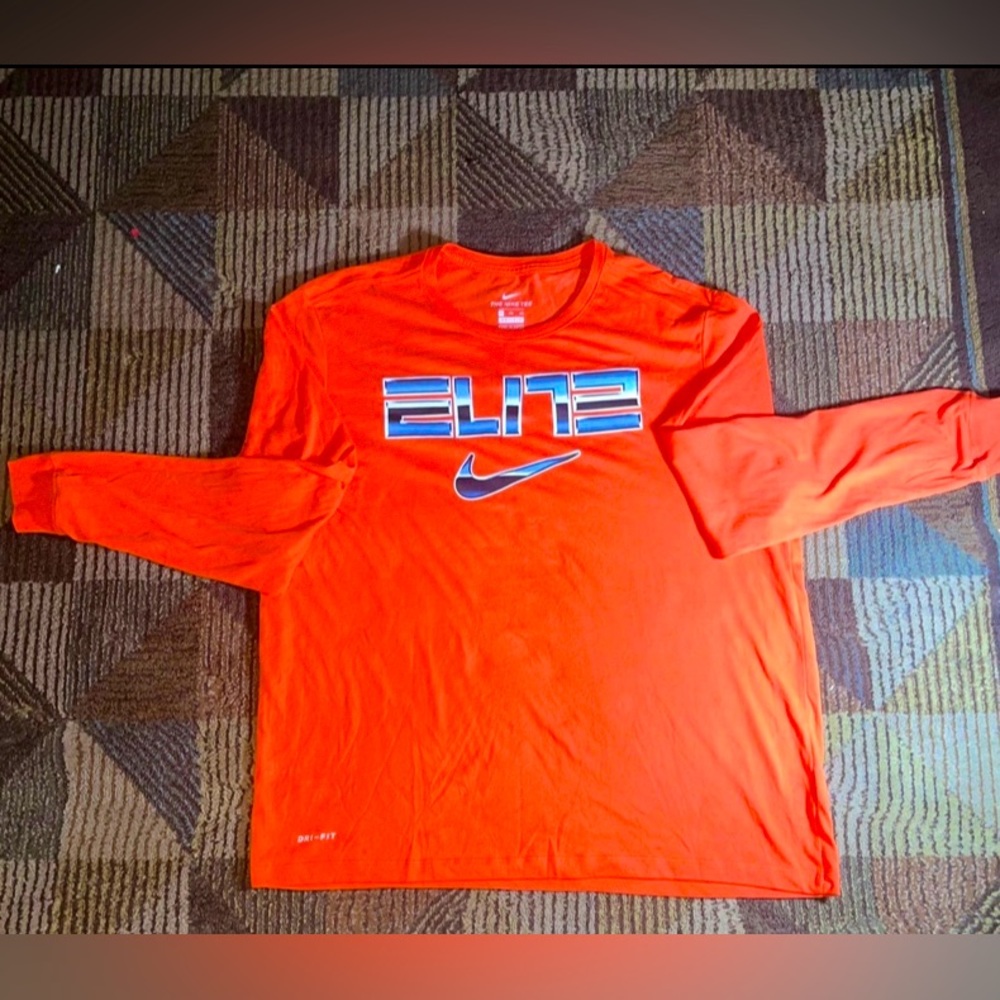 Nike Elite Dri-Fit Long sleeve Tshirt Size XXL